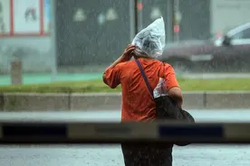 新闻多一度 | 北京各区暴雨预警，这场暴雨到底多大？图片