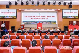 云南大学生命科学与医药学部、现代工学院、碳中和创新中心成立图片