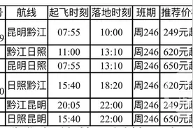 9月9日起 川航将新开这些航班图片