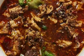 水煮肉片图片