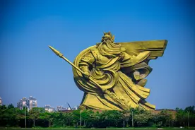 预计花费1.55亿元！巨型关公雕像启动迁移图片