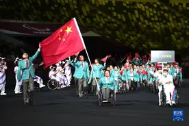 为了飞翔的翅膀——东京残奥会综述图片