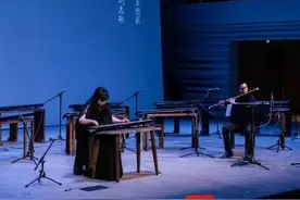 “天、地、人”古琴音乐会在深圳举行，“传承+创新”见证粤港澳大湾区文化交流图片