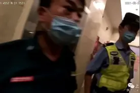 一男子被困电梯70分钟，刚获救就被民警带走了！只因他干了这事→图片