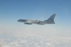 解放军军机今早3次进入台西南空域图片
