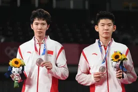 奥运亚军刘雨辰总结东京得失，期待3年后巴黎冲金｜专访图片
