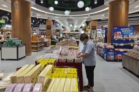 定海凯虹广场城市超市 加大宣传 营造浓厚氛围图片