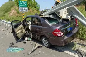 “马上进服务区了，我没扛住，睡着了……”图片