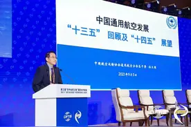 中国航空运输协会通用航空分会总干事孙卫国：通航市场尚待进一步开发，多数企业盈利能力弱图片