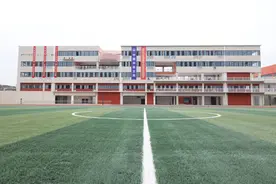 湘潭大学附属实验学校建设竣工图片