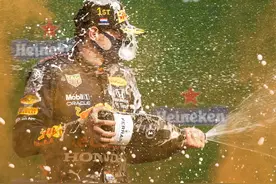 F1荷兰大奖赛，维斯塔潘夺冠图片