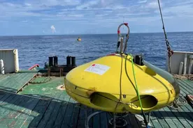 我国自主研发“水下直升机”海试成功，下潜深度超千米图片