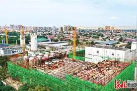 石家庄栾城区加快招商引资项目建设一线见闻图片