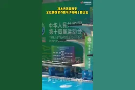 “比奥运会竞争大！”全运会女子跳水，真·神仙打架图片