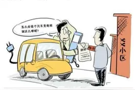 租了小区的车位，我能安装充电桩吗？图片