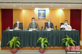 “雷霆行动2021”澳门警方共侦破400多宗罪案图片