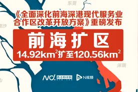 大湾区空间地理视频系列：前海合作区发展空间扩至120.56平方公里视频封面