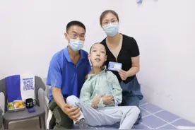 那个想做“中国版霍金”的男孩，他的故事不仅是励志图片