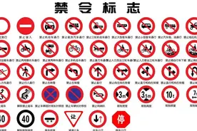 行车上路睁大眼，禁令标志别违反| “身边人身边事”警示行动图片