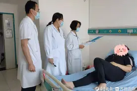 东营一市民“常流鼻涕”，竟是脑漏水图片