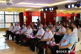 东营市餐饮行业第九届黄河口职业技能竞赛启动仪式成功举办图片