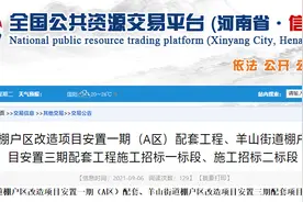 公告！事关羊山街道棚户区改造图片