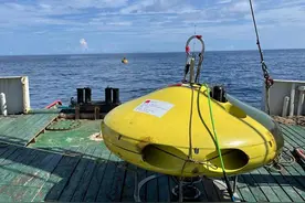 新概念潜水器重大突破！浙大水下直升机南海下潜深度首次成功突破1000米图片
