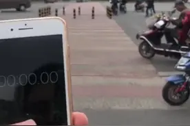 斑马线前“百米冲刺”？市民反映昆明一路口绿灯时间太短，记者实地体验……图片