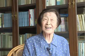 教师节前夕，92岁“人民教育家”于漪寄语年轻教师：读点“磨脑子”的书，做立德树人的“大先生”图片