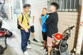 电动车商铺“自产自销”，专到地铁口盗车图片