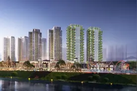 全球节能低碳建筑先锋，世界级亿万流量网红建筑——第五代建筑，9月18日实景呈现图片