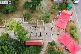 扬州最后一个中风险区核酸检测，结果阴性将降级解封图片