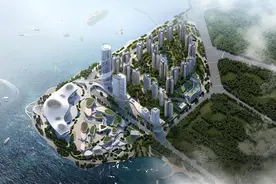 湛江华侨城欢乐海湾首推1/2号楼建面约115-143㎡三至四房单位图片
