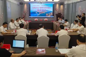 尤溪县万达广场项目合作框架协议正式签订图片