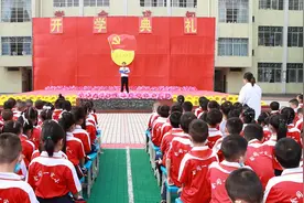 会同县一完小：重温红色文化 开启新学期图片