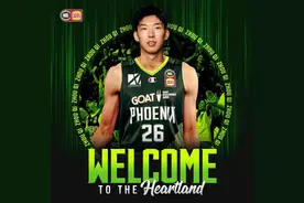 官宣！周琦加盟澳大利亚NBL联赛东南墨尔本凤凰队图片