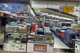 桅杆拆除，深圳华强北赛格大厦全部恢复运营图片