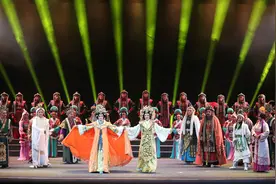 长春演艺集团评剧院新编历史评剧《兴国风云》首演成功图片