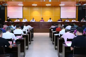 李红梅强调：以高质量党建引领学校事业高质量发展 助力海南自贸港教育事业再上新台阶图片