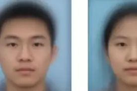 北京一高校发布男女新生“平均脸”，由上千副面孔叠加而成图片