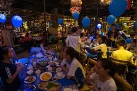 中餐、火锅、小面＋小酒馆，餐饮企业纷纷靠向小酒馆赛道图片