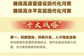 一图读懂“两个确保”和“十大战略”图片