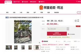 实控人滞留海外，名下豪宅被拍卖！这家公司爆雷退市图片