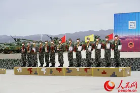 透过国际赛场看未来战场：中国陆军承办和参加“国际军事比赛—2021”库尔勒赛区闻思录图片