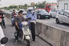上海交警严查非机动车交通违法，这6起案例被曝光图片