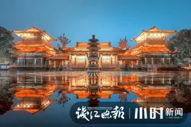杭州和吃最有缘的寺庙原来在这里，福饼、素面、豆腐干……都好吃图片