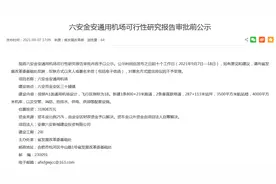 公示！六安三十铺镇将建通用机场图片