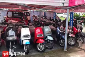 400多辆“造势”电动车被清除，扬州经开区这3条路通畅了图片