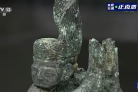 三星堆青铜人像头发茂盛让人羡慕，古蜀人发型或关乎身份图片
