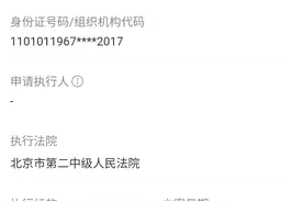 吴亦凡老板綦建虹被强制执行1.7亿图片